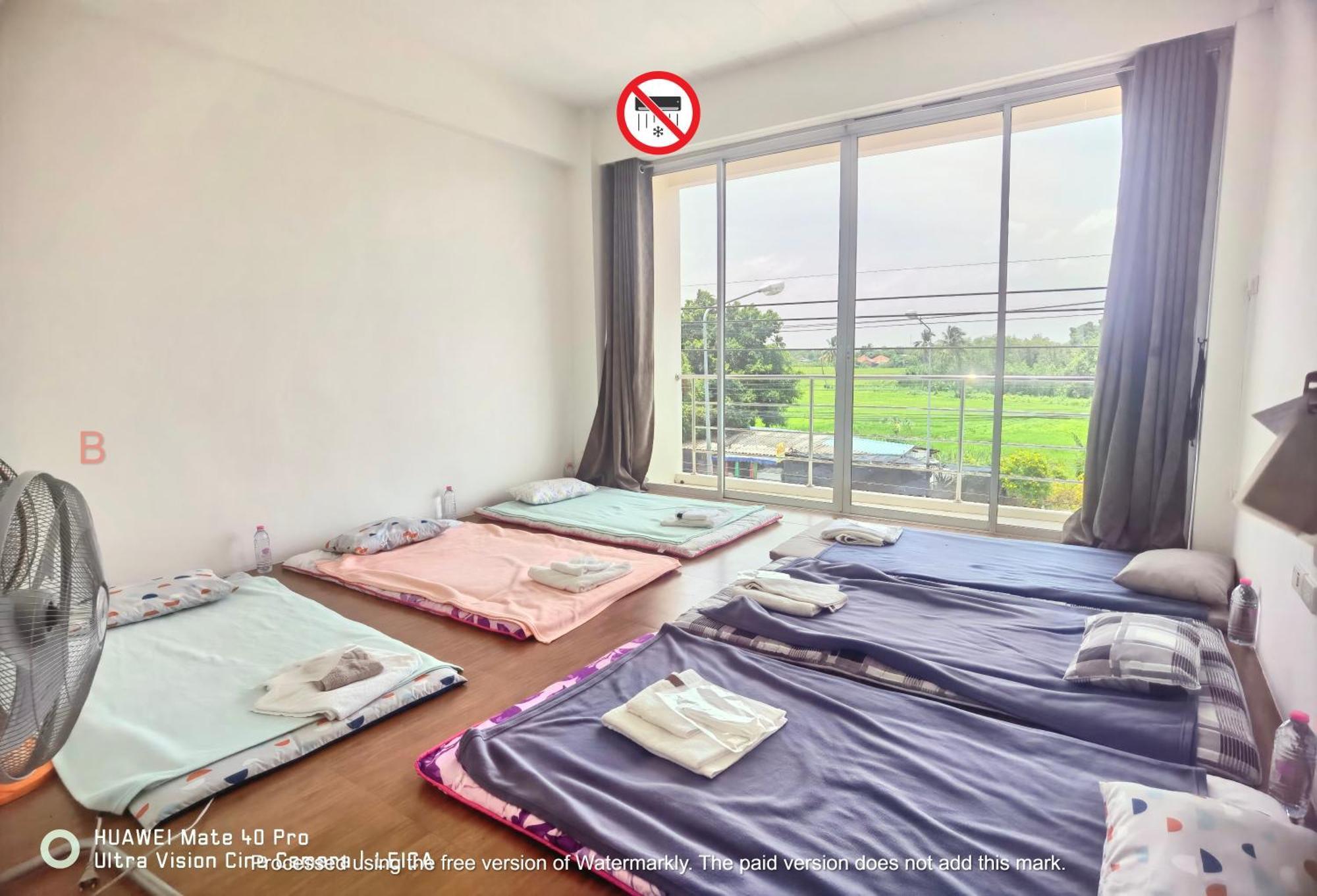 Yyk Hostel 24H Ban Khlong Krang Exterior photo